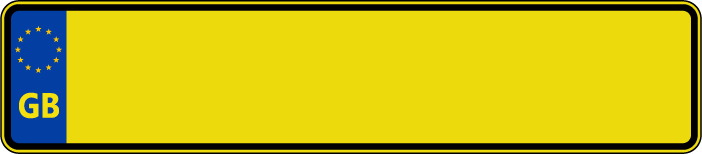 Registration Plate